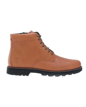Timberland Stiefel Für Herren, Wasserfest, Seitlicher Reißverschluss - Braun