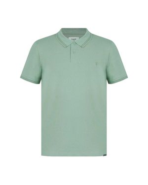 Firetrap "Lazer" Poloshirt Für Herren, Baumwolle (Hellgrün)