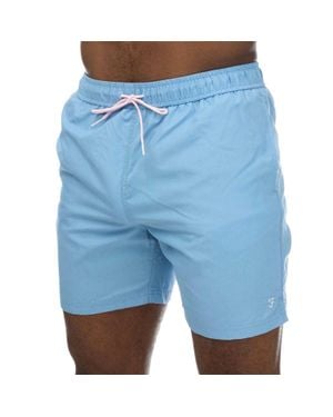 Farah "Owen" Badeshorts Für Herren - Blau