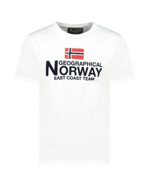 GEOGRAPHICAL NORWAY Jacky Shirt Weiss - Weiß