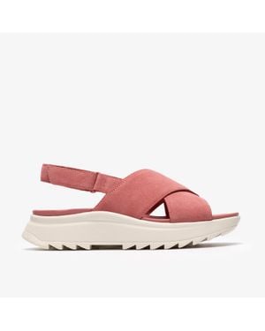 Clarks Dashlite Wish Sandalen - Pink