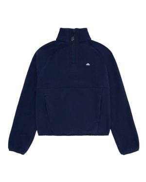 Ellesse "Sestre" Jacke Für Damen, Über Den Kopf - Blau