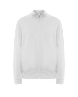Roly "Ulan" Sweatjacke Für Herren/Damen - Weiß