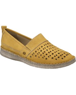 Josef Seibel Damen Slipper Sofie 27 - Gelb