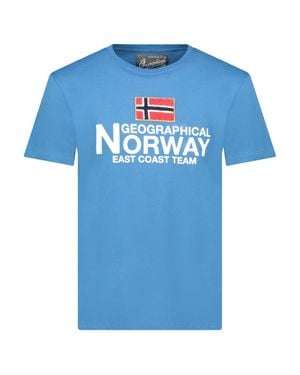 GEOGRAPHICAL NORWAY Jacky Shirt - Blau
