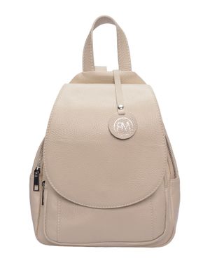 Roberta M Rindsledertasche - Natur