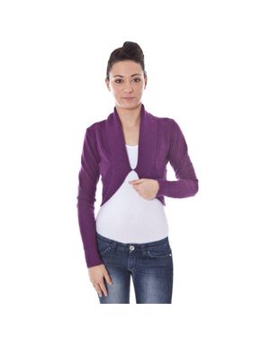 Datch Viola Polyamid Damen Shrug - Lila