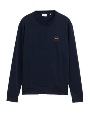 Tom Tailor Sweatshirt - Blau