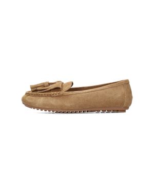 PS Poelman Taya Damen Loafer - Weiß