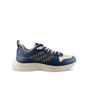 Dior B25 Runner Sneakers Blau