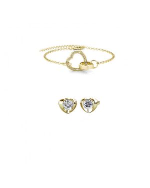 Myc Paris Simply Love Verschlossenes Herz Set - Weiß