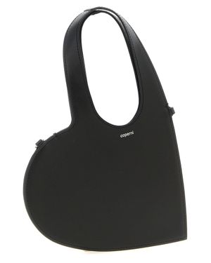 Coperni Handtasche "Mini Heart" - Schwarz