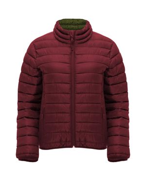 Roly "Finland" Steppjacke Für Damen, Schmal (Granatrot)