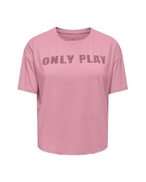 Only Play T-Shirt - Pink