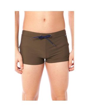 Datch Verde Polyamid Herren Badeshorts - Grün