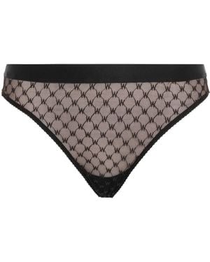 Wolford Bikinihöschen Für Damen, Spitze - Grau