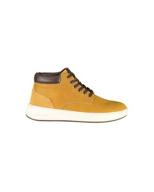 Lumberjack Hochschnitt Leder Sneaker - Gelb
