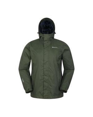 Mountain Warehouse "Torrent" Jacke, Wasserfest Für Herren (Khakigrün)