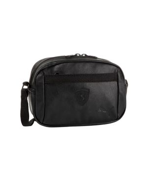PUMA Schultertasche, S - Schwarz