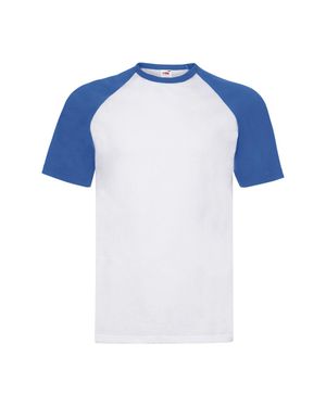 Fruit Of The Loom T-Shirt Für Herren - Blau
