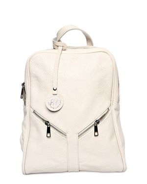 Roberta M Rindsledertasche - Natur