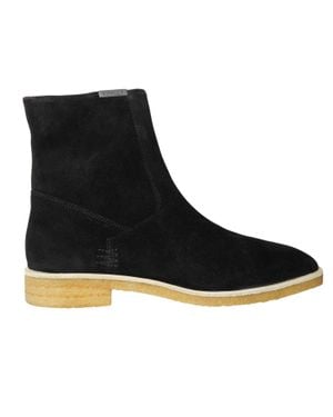 Represent Stiefeletten Für Herren, Wildleder - Schwarz