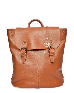 Roberta M Rindsledertasche - Braun