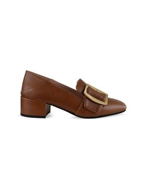 Bally Boucle Pumps - Braun