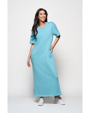 Mart Visser Caroline Tensen Ella Sweatkleid - Blau