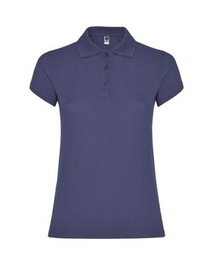 Roly "Star" Poloshirt Für Damen (Jeansblau)