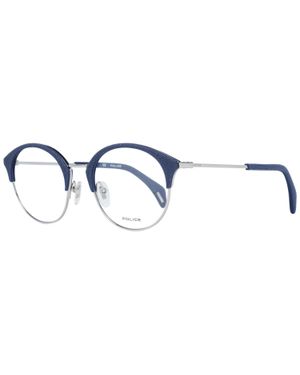 Police Polizei Optische Fassung Vpl730 0579 50 - Blau