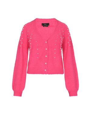 faina Strickjacke Damen - Pink