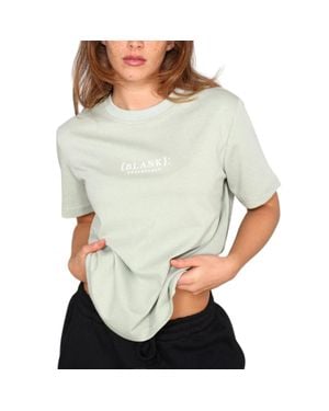 Blank Essentials "Essentials" T-Shirt Für Damen, Boyfriend - Grau