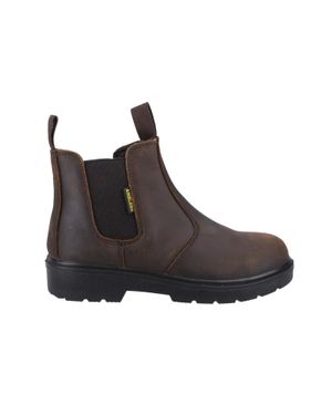 Amblers Safety Fs128 Herren Dealer Boots - Schwarz