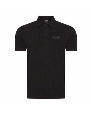 Ballin Amsterdam Est. 2013 Pique Polo - Schwarz