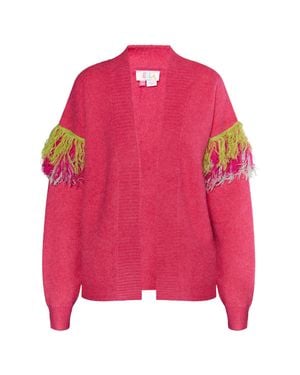 IZIA Strickjacke Damen - Pink