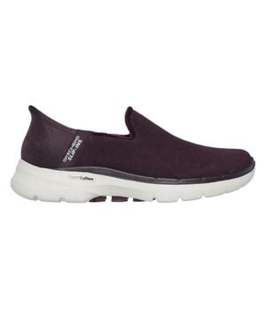 Skechers "Gowalk6" Sneaker Für Herren, Stoff (Pflaume) - Lila