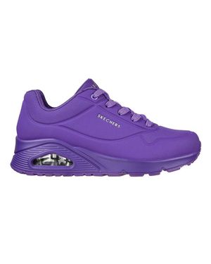 Skechers "Uno Stand On Air" Sneaker Für Damen (Violett) - Lila