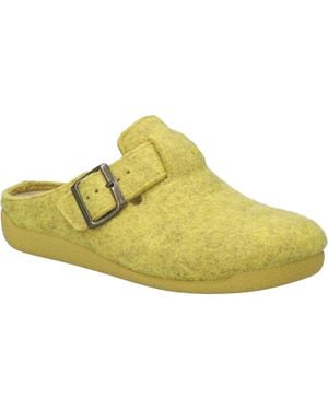 Josef Seibel Damen Hausschuh Cara 01 - Gelb