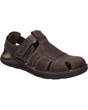 Josef Seibel Herren Sandale Maverick 01 - Braun