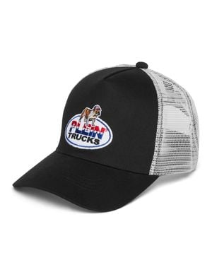 Philipp Plein Mesh Baseball Cap Plein Trucks - Schwarz