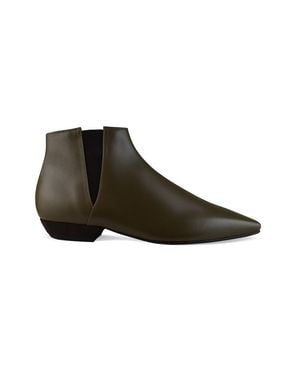 Loro Piana Sumire Ankle Boots Kaki - Braun