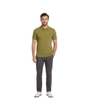 Original Penguin Poloshirt Für Herren (Olivenzweig) - Grün