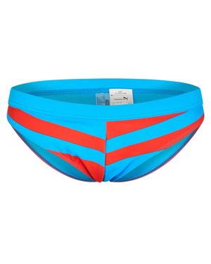 PUMA "Heritage" Bikinihöschen Für Damen - Blau