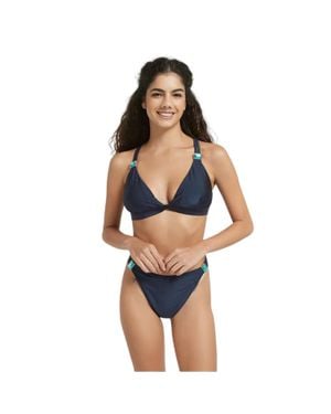 Be You Bikinihöschen Für Damen (Marine) - Blau