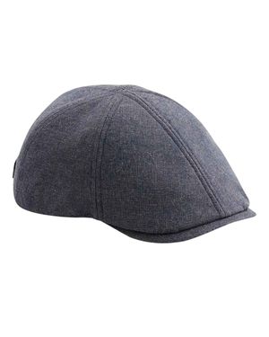 BEECHFIELD® Gatsby-Mütze - Grau