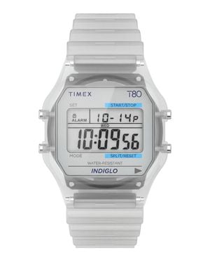 Timex Lab T80 Transluzent Armbanduhr Tw2Y36400 - Grau
