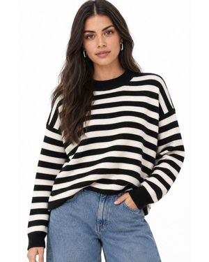 MixRay Damen-Acrylpullover - Grau