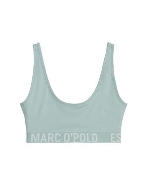 Marc O' Polo Marc O'Polo Damen Bustier Biobh, Bustier Top, Bustier‑Bh - Blau