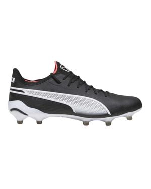 PUMA "King Ultimate" Fußballschuhe Mit Festem Boden Für Herren/Damen - Schwarz